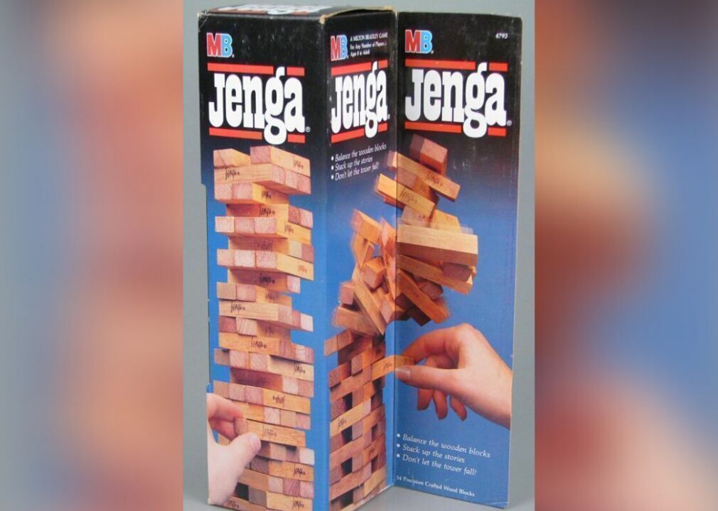 1987: Jenga